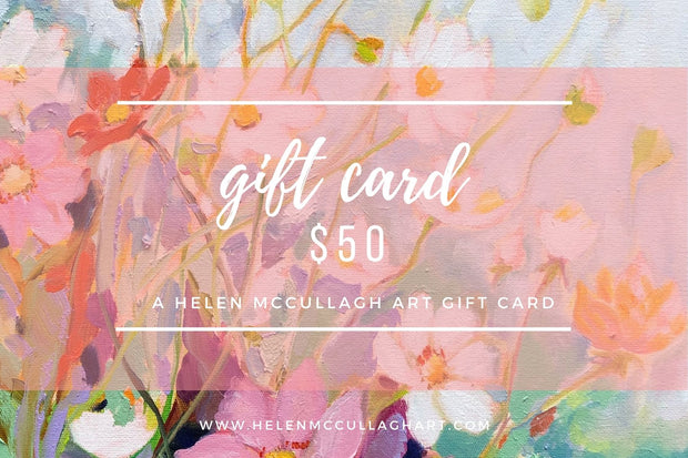 Helen McCullagh Art Gift Card