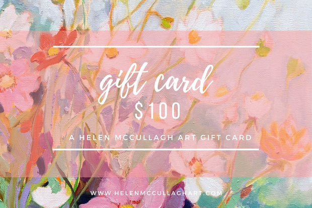 Helen McCullagh Art Gift Card