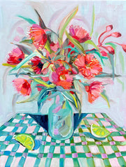Bush bouquet, wild limes and happy dreams