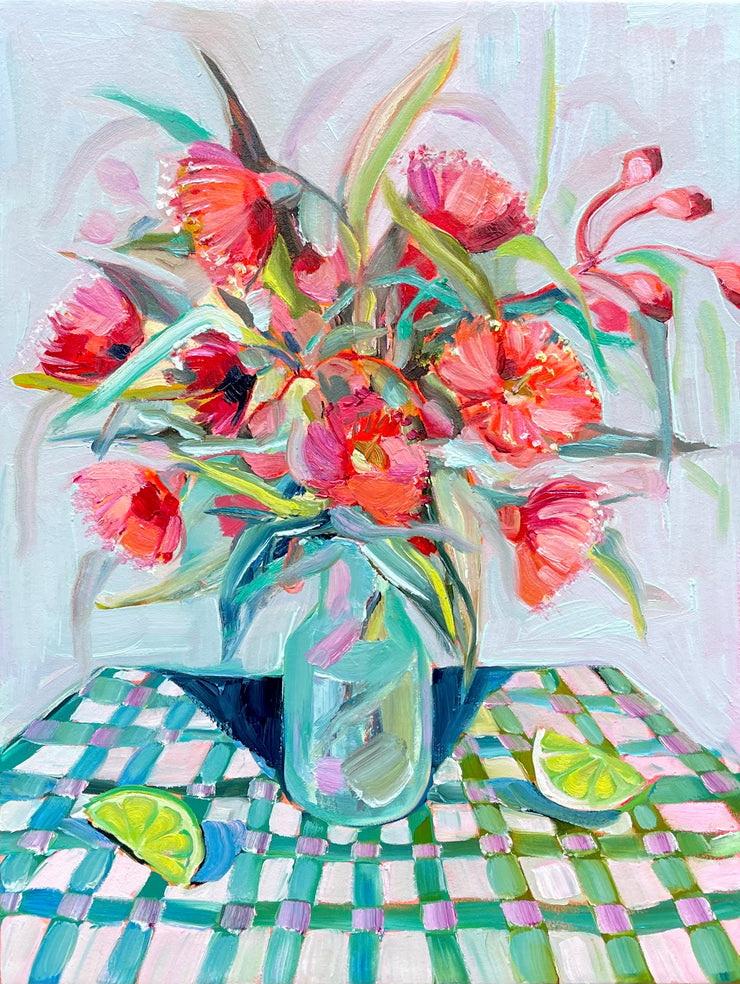 Bush bouquet, wild limes and happy dreams