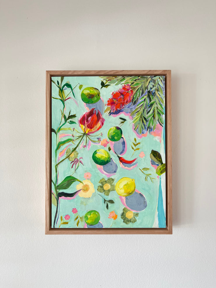 ‘Summer Siesta’ Original Painting