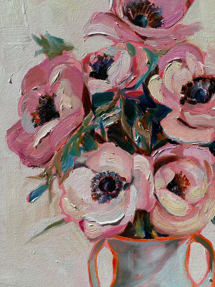 Anemones and lemons