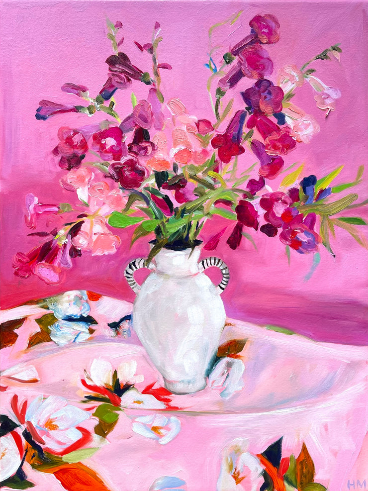 Christina’s Penstemons