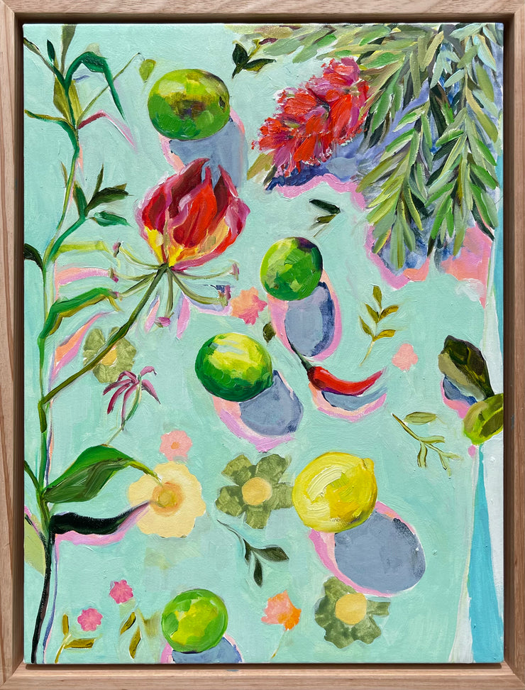 ‘Summer Siesta’ Original Painting