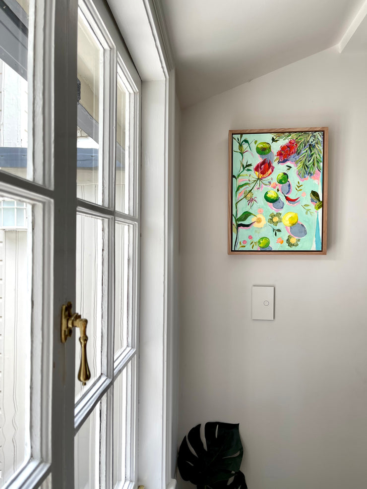 ‘Summer Siesta’ Original Painting