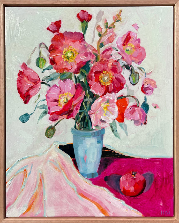'Bloom baby' Original Artwork