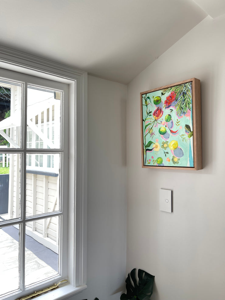 ‘Summer Siesta’ Original Painting