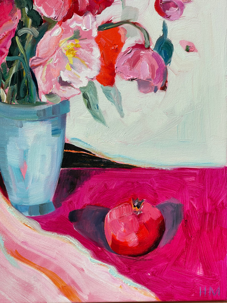 'Bloom baby' Original Artwork