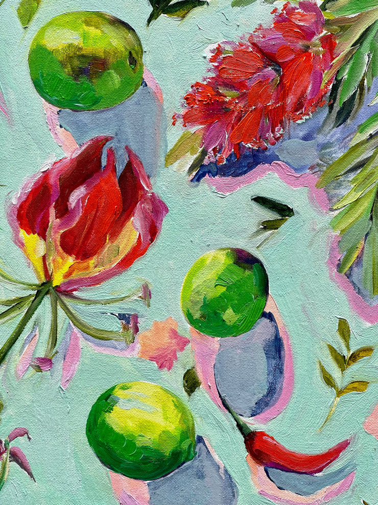 ‘Summer Siesta’ Original Painting