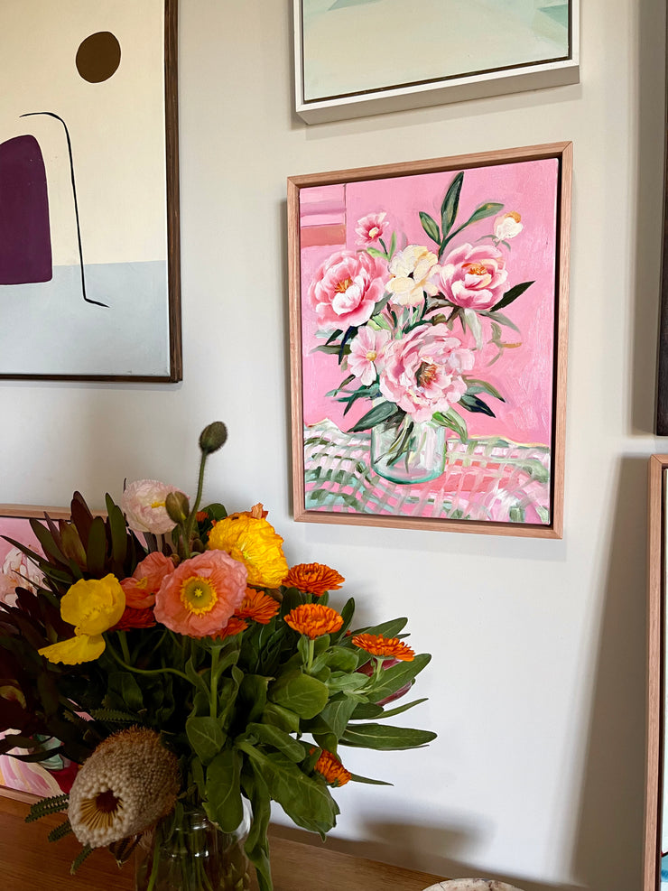 Day Dreaming' Original Painting