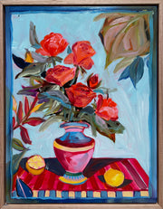 Roses and lemons