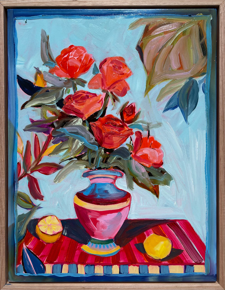 Roses and lemons