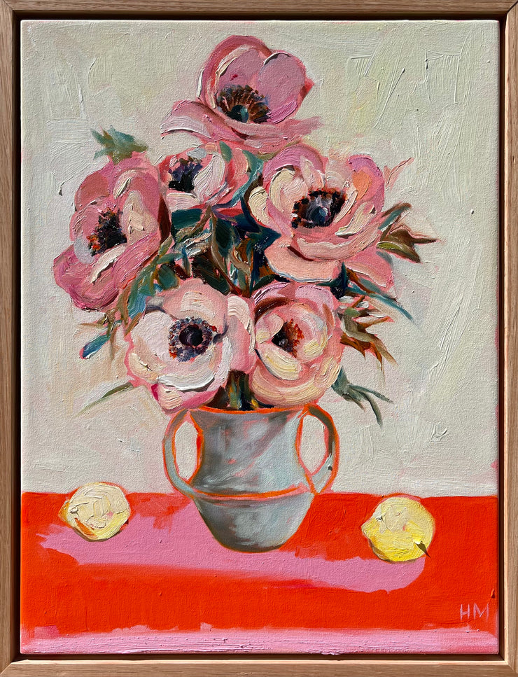 Anemones and lemons